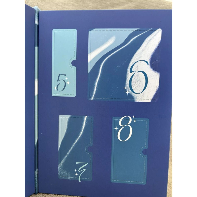 Pura Vida 8 Night Advent Calendar Sealed NIB! Blue Friendship
