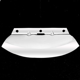 Chrome Lower Triple Tree Wind Deflector For Harley 1980-2013 Touring Electra Street Glide Road King FLH/T FLHX