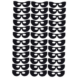 minkissy Sets Diy Eye Patches Disposable Eye Mask Sheet Film Paper Beautifying Mask Moisturizing Sheets