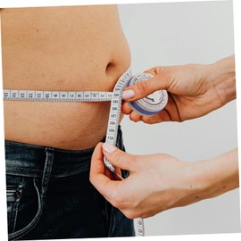 Operitacx 2pcs Multifunctional Measuring Tape for Body Measurements Portable Waist Measuring Tape with Precise Markings for Accurate Fitness Tracking and Health Monitoring