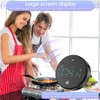 Magnetic Kitchen Timer with Large Display Digital Kitchen, Easy to