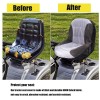Beadchica Deluxe Waterproof Riding Lawn Mower Seat Cover Compatible with