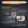 Niking Auto LED Pods, 2Pcs 3 Inch Flush Mount LED