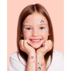 xo, Fetti Kids Face Gems, Mermaid Pink + Blue -