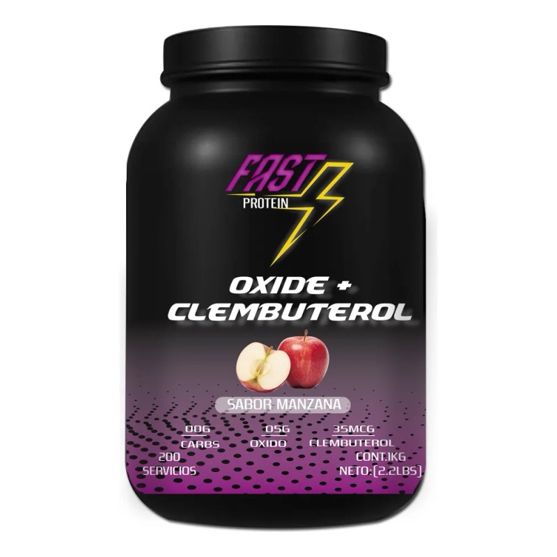 Creatina + Glutamina + Oxido + Clembu 1kg C/u 50