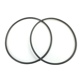 2PCS Rear Drive Axle Shaft O-Ring O-Rings for Toyota 4Runner Tacoma T100 Replace 90301-88077 9030188077