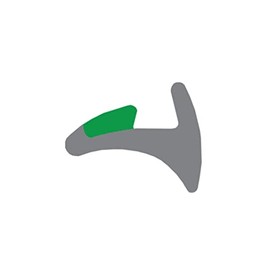 Black Wedge Gasket Weather Draught Seal Upvc Door Or Window Push in 6mtr