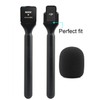 JCMOYUTY for DJI Mic Holder, Stand for DJI Mic 1/2,