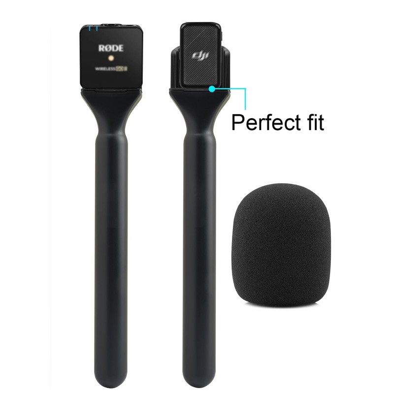 JCMOYUTY for DJI Mic Holder, Stand for DJI Mic 1/2,