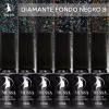 Mussa Gel Semipermanente Efecto Diamante Negro Gama 6 Piezas Mussa