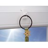 Dekondo - 2 x Window Hooks Decorative Hooks Window Clip