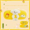 Silicone Pencil Case Cute Cartoon Stationery Plush Doll Animal Storage