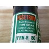 Bussmann FRN-R-80 Dual Element Class RK5 Rejection Current-Limiting Time Delay