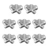 Laroal 8 Pcs Rounded Metal Corner Protection for Speaker Amplifier