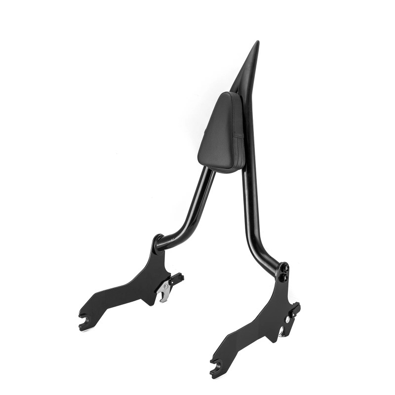 CB Detachable Sissy Bar Passenger Backrest w/ Pad For Harley