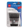 Cello Technotip Ball Pen Set - Pack of 10 (Black)