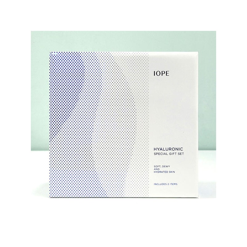 IOPE 아이오페 히아루로닉 2종 세트 IOPE Hyaluronic 2-Component Set