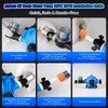 [Upgraded Version] 12V DC RV Fresh Water Pump, 7GPM 70PSI,