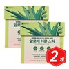 Chong Kun Dang Health Aloe Immune Stick 40 packets x 2 Helps skin and intestinal health / 종근당건강 알로에 이뮨스틱 40포 x 2개 피부 장 건강 도움