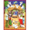 Large Advent Calendar 24 Doors 355 x 260 mm -