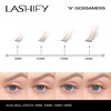 Lashify Amplify 10mm Gossamer Eyelash Extensions Refill, Ginger Color, DIY