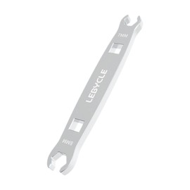 Dickly Bike Repair Tool for Disc Brake Cable, Torque Wrench with 7mm 8mm Openings