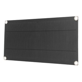 YLHHWVY Flexible Solar Panel 10W 18V Photovoltaic PV Flexible Solar Panel Monocrystalline Photovoltaic Flexible Solar Panel for Household 30W Solar Panels