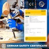 S&R Protective Gloves 12 Pairs with Nitrile Coating in XL/10,