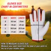 Tussan Sports Golf Glove Men's Durable Premium Leather Left Hand