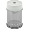 Helix Canister 1 Hole Pencil Sharpener, Assorted Colors (17077)