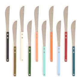 (All-round) Bogen Santier Cutlery Silver Dinner 3-Piece Set / (올라운드)보겐 쌍띠에 커트러리 실버 디너 3종세트