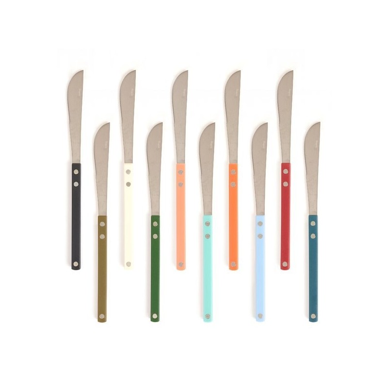 (All-round) Bogen Santier Cutlery Silver Dinner 3-Piece Set / (올라운드)보겐