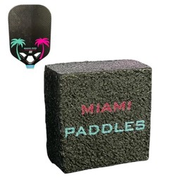 Miami Paddles Pro Pickleball Paddle Eraser - Effective Mark Removal, Durable Cleaning Cube, Easy-Grip Design