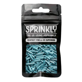 SPRINKLY - Metallic Rods - Blue - 25g