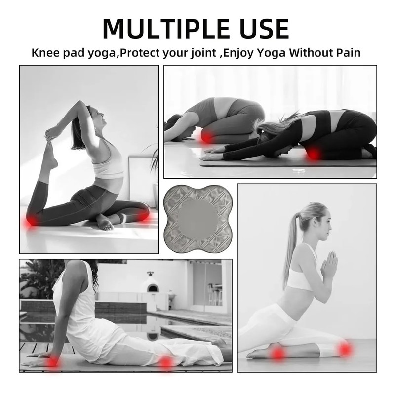 Almohadillas Antideslizantes Yoga Ejercicio 4 Pzas