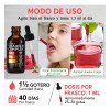 Montue Complejo De Vitamina B Líquido Con B12, B6, B1,