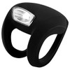 Knog Unisex Adult Light Frog Strobe Front Black Light Frog