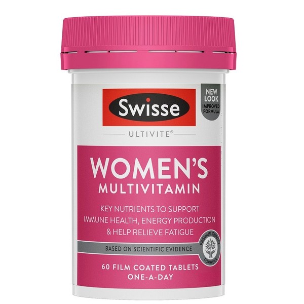 Swisse Ultivite Women's Multivitamin Tab X 60
