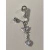 Crdifu Fake Belly Button Piercing Clips Clamp Ring Silver with