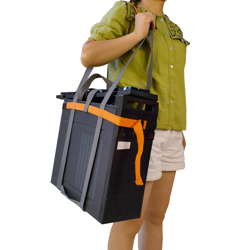 Storbuffs Computer Desktop Tower Easy Carrying Straps, Easily Transport System,Adjustable