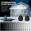 Bird Lighting Bird Cage Light Fixture Combo Kit Full Spectrum