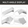 4 PCS RV Roof Rain Guttert, Rv Gutter Spout 4.6"