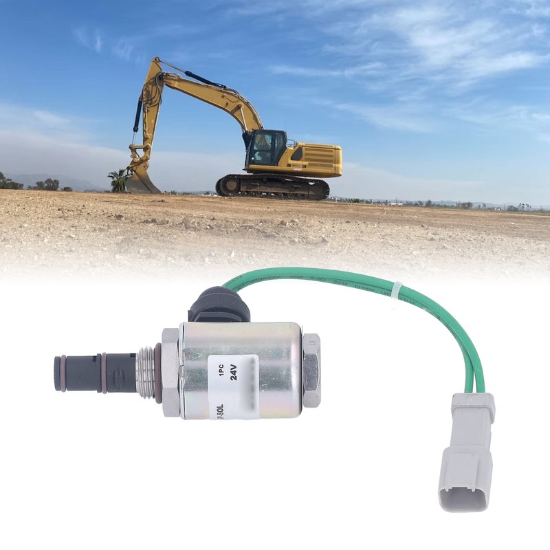 Solenoid Valve 24V 186‑1526 Accessory for CAT D6M D6R D8R