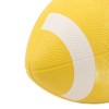 Rugby Ball Professional Size 3 Rubber Lightweight Portable High Elasticity