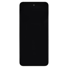 [with Frame][New] Duotipa LCD Display Touch Screen Digitizer Assembly Replacement for Moto G Play 2024 XT2413-1 XT2413-2 XT2413-3 6.5" with Technical Repair Tools Kit-Black.