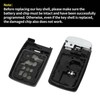 X AUTOHAUX Key Shell Case Keyless Entry Remote Key Fob