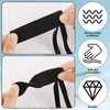 4pcs Ski Glove Straps, Polyester Strong Elasticity Sport Glove Safety