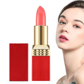 Red Lipstick Long Lasting Smudge Proof,Long Stay Lipstick For Women - All Day Hydrating Womens Makeup Long Stay Natural Lipstick, Long Lasting For Women Girl Lip Makeup