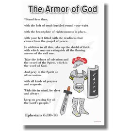 The Armor of God - New Religion Poster