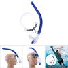 Front Swimming Breathing Tube Equipments Snorkel Underwater Diving Snorkeling Accessories